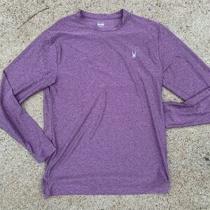 Spyder Women’s Purple Long Sleeve Shirt Small